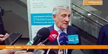 Tajani "Mediterraneo al centro del nostro interesse"