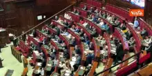 Bagarre in Aula alla Camera durante intervento di Bignami (FdI), Ricciardi (M5S) si alza in piedi