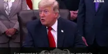 Trump: "Presto la firma dell'accordo con l'Iran"