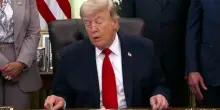 Trump annuncia accordo "imminente" con Iran e ferma gli attacchi