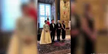 Brindisi Roma-Seoul al Quirinale, la First Lady in abito tradizionale