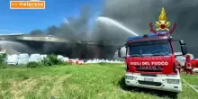 Incendio nello stabilimento Versalis di Mantova, nessun ferito