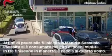 Tentata rapina alla Monte dei Paschi: il video