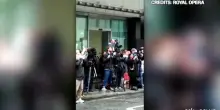 Coro Royal Opera di Londra esegue "Nessun Dorma" per i Mondiali 2026