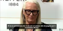 Jane Campion: Weinstein? Ha fatto cose orribili ma tanto per l'arte