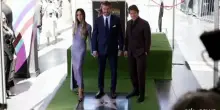David Beckham ottiene la sua stella sulla Walk of Fame