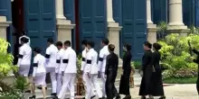 Thailandia, l'omaggio del popolo alla principessa Bha
