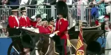 Carlo III celebra il compleanno con il Trooping the Colour