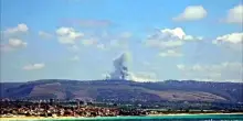 Libano, raid aerei israeliani nella regione di Tiro