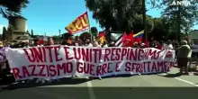 Roma, il corteo "Respingiamoli" contro governo e "Remigrazione"