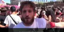 A Roma il contro-corteo anti Remigrazione: &ldquo;Fascisti non sono ben accetti qui&rdquo;