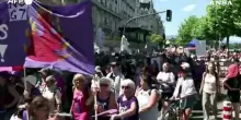 Proteste a Ginevra contro il G7, tensioni e scontri con la polizia