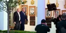 Trump arriva all'UFC Freedom 250 sul prato della Casa Bianca