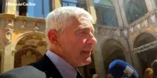 L'addio a Romano Montroni di Pier Ferdinando Casini e Alessandro Bergonzoni. Video
