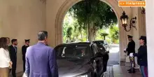 Palermo, Piantedosi in Prefettura per riunione del Comitato ordine e sicurezza