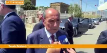 Schifani "Sintonia con Piantedosi su misure intervento e controllo territorio"