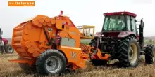 Cina, macchinari smart proteggono il raccolto nello Shandong