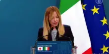 Meloni: G7 ribadir&agrave; sostegno a Kiev e riattivazione negoziati Ucraina
