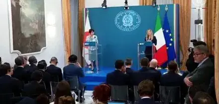 Meloni: "La mia amica Sanae", Italia e Giappone naturalmente alleati