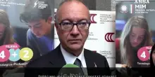Valditara: "Femminicidio, tema che non si pu&ograve; liquidare con battute da avanspettacolo"