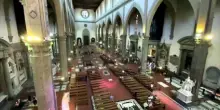 Il restauro degli affreschi di Giotto in Santa Croce a Firenze