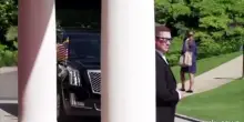 G7, Donald Trump &egrave; arrivato a Evian