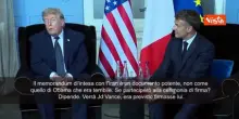 Trump: Intesa con Iran documento potente, non come quello di Obama. Potrei partecipare a firma