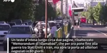 I punti dell'accordo Usa-Iran e i nodi del futuro negoziato