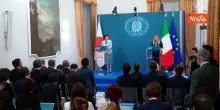 Meloni riceve premier giapponese Takaichi: Un piacere accogliere qui la mia amica Sanae