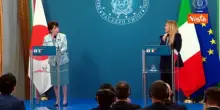 Takaichi cita Meloni quando disse "Ganbaru" a Tokyo: Ricambio dicendo (in italiano) "Buon lavoro"