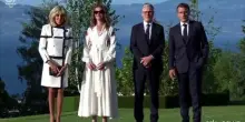 G7 Evian, la stretta di mano Macron-Trump: "A Hormuz niente pedaggi"