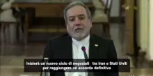 Araghchi (Iran): firma venerd&igrave;, stop guerra in Libano &egrave; fondamentale