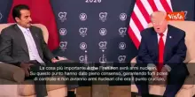Trump: La cosa pi&ugrave; importante dell'accordo &egrave; che l'Iran non avr&agrave; armi nucleari