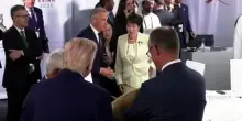 Pranzo dei leader G7 con Qatar Emirati ed Egitto per stabilit&agrave; M.O.