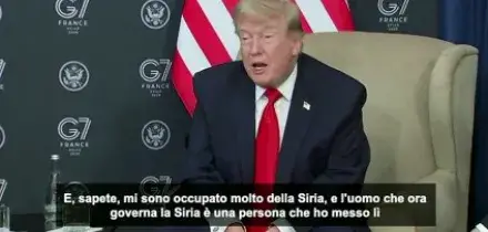 Libano, Trump: Siria "si occupi" di Hezbollah se Israele non riesce