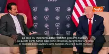Accordo Usa-Iran, Trump: La cosa pi&igrave; importante &egrave; che Teheran non abbia arma nucleare