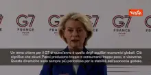 Von der Leyen al G7: Dobbiamo collaborare sulle materie prime critiche