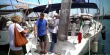 Progetto Itaca, la vela terapia per i pazienti oncologici a Bari