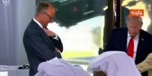 Trump scherza con Meloni: "Sono stato abbandonato", lei: "Siamo sempre amici". Siparietto al G7