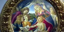Uffizi, la Venere e la Primavera di Botticelli ora si guardano