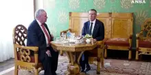 Ordine di Malta: Dunlap ricevuto dai presidenti di Lettonia, Lituania ed Estonia