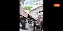 Attacco russo su Kiev colpisce area Lavra, 11 morti e 53 feriti in tutto il Paese