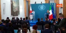 Meloni: Da Russia crudeli attacchi contro civili ucraini, non possiamo volgere sguardo altrove