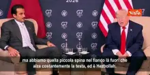 Trump su guerra in Libano: Israele non abbatta condomini per cercare Hezbollah