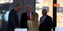 "Ma quanto sei alto?", Meloni scherza con l'Emiro del Qatar al Thani al G7