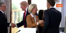 G7 Evian, Trump sembra "ignorare" Zelensky al vertice sull'Ucraina