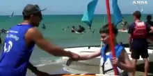 Inclusione e sport: contro la povert&agrave; educativa, in mare con Alessandra Sensini