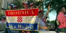 Mondiali, la Croazia spera: a Dallas parata a cavallo pre-Inghilterra