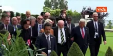 I leader Ue von der Leyen e Costa incontrano Presidente brasiliano Lula al G7 per un bilaterale