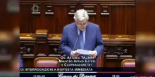 Flotilla, Tajani: su sanzioni a Ben Gvir &egrave; in gioco la dignit&agrave; Europa